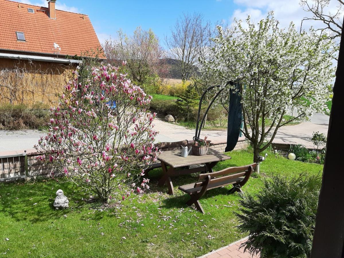 Familienfreundliche Ferienwohnung Auf Dem Lande Monteur Wohnung Hessisch Oldendorf Bagian luar foto