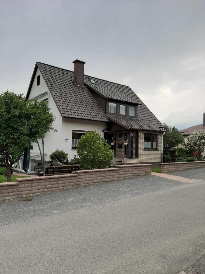 Familienfreundliche Ferienwohnung Auf Dem Lande Monteur Wohnung Hessisch Oldendorf Bagian luar foto