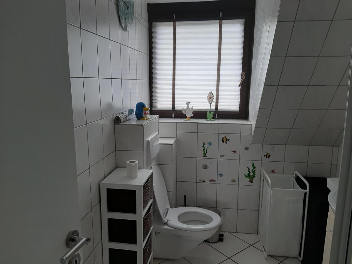 Familienfreundliche Ferienwohnung Auf Dem Lande Monteur Wohnung Hessisch Oldendorf Bagian luar foto