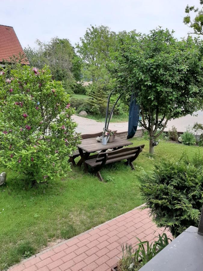 Familienfreundliche Ferienwohnung Auf Dem Lande Monteur Wohnung Hessisch Oldendorf Bagian luar foto