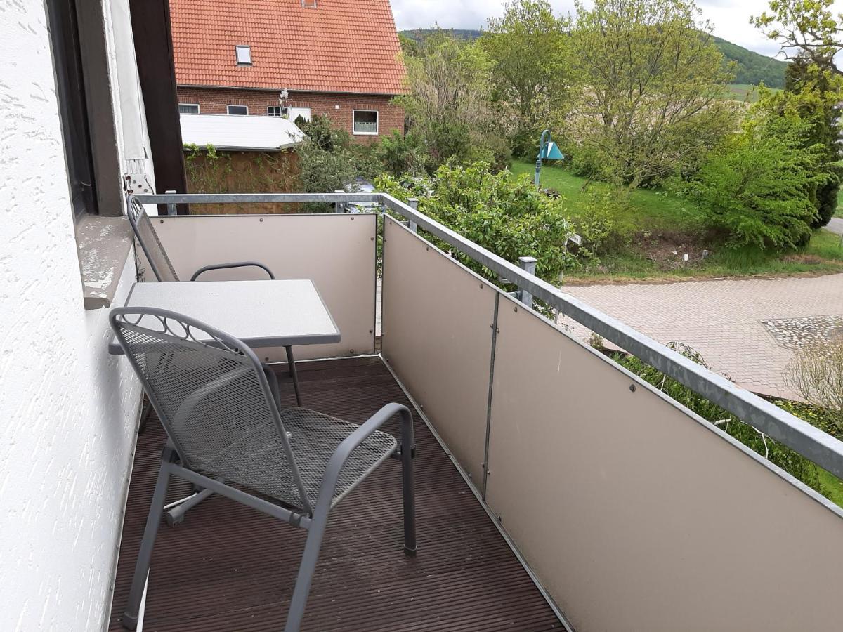 Familienfreundliche Ferienwohnung Auf Dem Lande Monteur Wohnung Hessisch Oldendorf Bagian luar foto