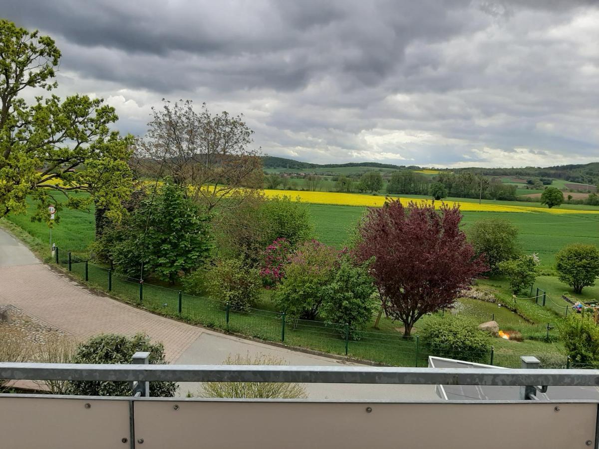 Familienfreundliche Ferienwohnung Auf Dem Lande Monteur Wohnung Hessisch Oldendorf Bagian luar foto