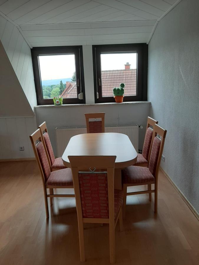 Familienfreundliche Ferienwohnung Auf Dem Lande Monteur Wohnung Hessisch Oldendorf Bagian luar foto