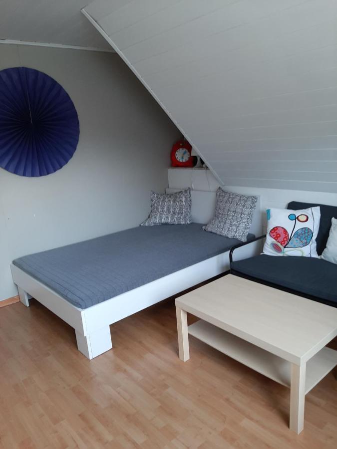 Familienfreundliche Ferienwohnung Auf Dem Lande Monteur Wohnung Hessisch Oldendorf Bagian luar foto