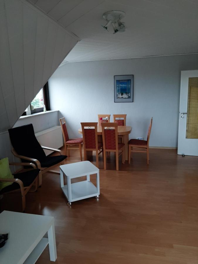 Familienfreundliche Ferienwohnung Auf Dem Lande Monteur Wohnung Hessisch Oldendorf Bagian luar foto