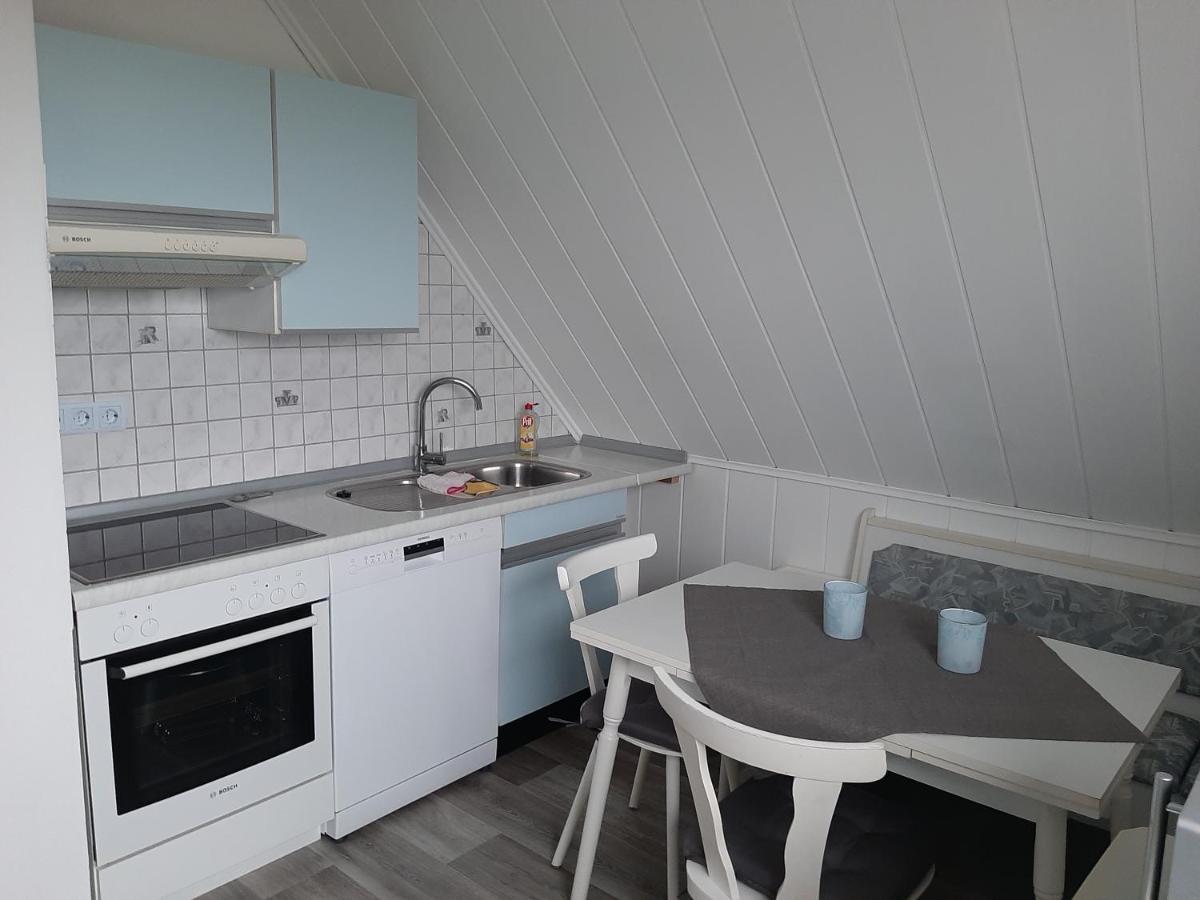 Familienfreundliche Ferienwohnung Auf Dem Lande Monteur Wohnung Hessisch Oldendorf Bagian luar foto
